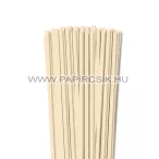 Hârtie quilling, Crem, 6mm. (90 buc., 49cm)