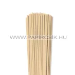 Hârtie quilling, Unt, 4mm. (100 buc., 49cm)