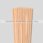   Hârtie quilling, Culoare pielii/ Caise, 6mm. (90 buc., 49cm)