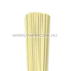   Pachet XL - Hârtie quilling, Galben pal, 4mm. (240 buc., 49cm)