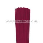   Hârtie quilling, Bordo (culoarea vinului), 4mm. (100 buc., 49cm)
