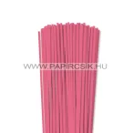 Hârtie quilling, Roz mediu, 4mm. (100 buc., 49cm)