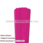 Hârtie quilling, Pink, 3mm. (100 buc., 49cm)
