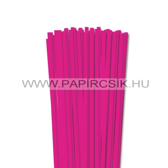 Hârtie quilling, Pink, 6mm. (90 buc., 49cm)