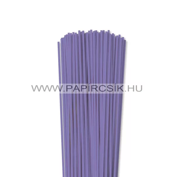 Hârtie quilling, Albastru violaceu, 3mm. (100 buc., 49cm)