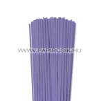 Hârtie quilling, Albastru violaceu, 4mm. (100 buc., 49cm)