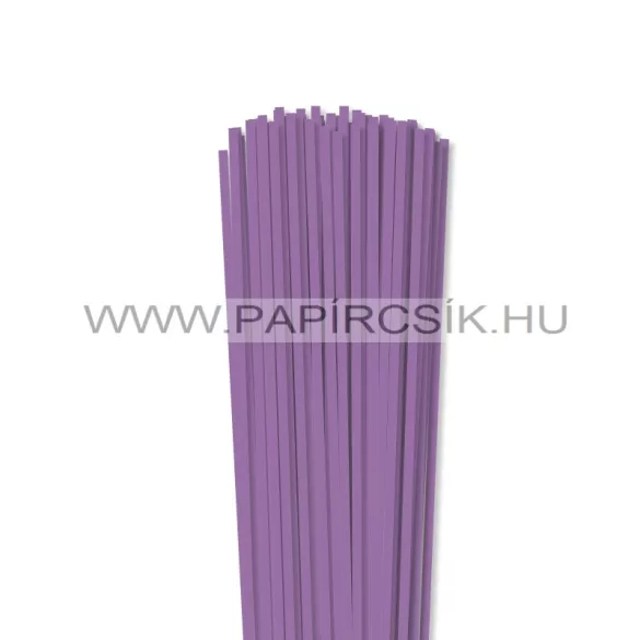 Hârtie quilling, Liliac, 4mm. (100 buc., 49cm)