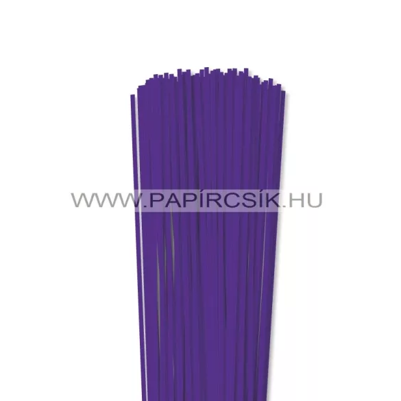 Hârtie quilling, Violet, 3mm. (100 buc., 49cm)