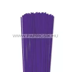 Hârtie quilling, Violet, 4mm. (100 buc., 49cm)