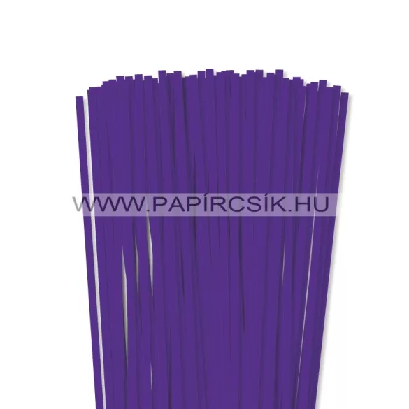 Pachet XL - Hârtie quilling, Violet, 6mm. (240 buc., 49cm)