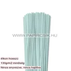 Hârtie quilling, Albastru pal, 3mm. (100 buc., 49cm)