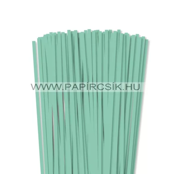 Pachet XL - Hârtie quilling, Mentă, 6mm. (240 buc., 49cm)