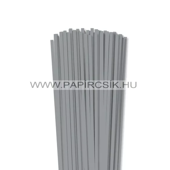 Hârtie quilling, Gri de piatră, 7mm. (80 buc., 49cm)