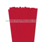 Hârtie quilling, Roșu vibrant, 10mm. (50 buc., 49cm)