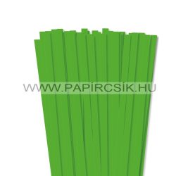 Hârtie quilling, Verde de iarbă, 10mm. (50 buc., 49cm)