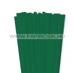 Hârtie quilling, Verde închis, 10mm. (50 buc., 49cm)