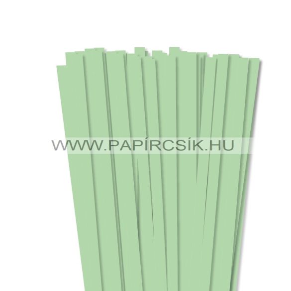 Hârtie quilling, Verde mediu, 10mm. (50 buc., 49cm)