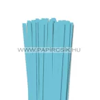 Hârtie quilling, Azuriu, 10mm. (50 buc., 49cm)