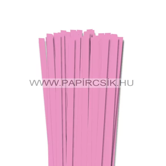 Hârtie quilling, Baby pink, 10mm. (50 buc., 49cm)