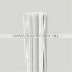   Gyöngyfehér (Törtfehér), 2mm-es quilling papírcsík (100 db, 49cm)