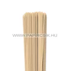 Vaj, 2mm-es quilling papírcsík (120db, 49cm)