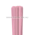 Rózsaszín, 2mm-es quilling papírcsík (100 db, 49cm)