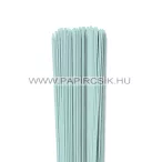 Halványkék, 2mm-es quilling papírcsík (120db, 49cm)