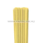 Kanárisárga, 2mm-es quilling papírcsík (120db, 49cm)