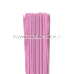 Babarózsaszín, 2mm-es quilling papírcsík (120db, 49cm)