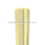 Szalmasárga, 2mm-es quilling papírcsík (120db, 49cm)