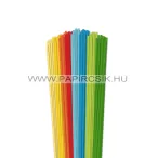   Pachet VII. pentru începători hârtie quilling de 2 mm (8 x 20 buc., 49 cm)