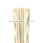 Hârtie quilling, Ivoriu, 3mm. (100 buc., 49cm)