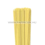 Hârtie quilling, Galben canar, 3mm. (100 buc., 49cm)