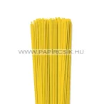 Hârtie quilling, Galben banană, 3mm. (100 buc., 49cm)