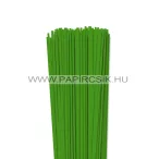 Hârtie quilling, Verde, 3mm. (100 buc., 49cm)