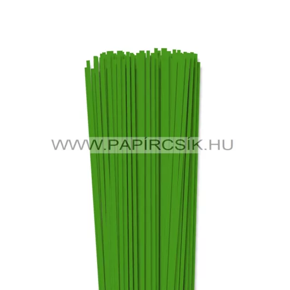 Hârtie quilling, Verde, 3mm. (100 buc., 49cm)