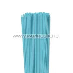 Hârtie quilling, Albastru Aqua, 3mm. (100 buc., 49cm)