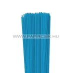 Hârtie quilling, Azuriu, 3mm. (100 buc., 49cm)