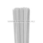 Hârtie quilling, Gri deschis, 3mm. (100 buc., 49cm)
