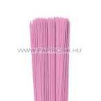 Hârtie quilling, Baby pink, 3mm. (100 buc., 49cm)