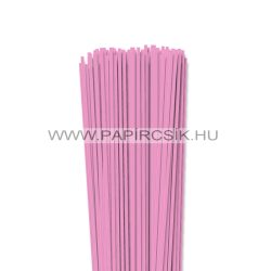 Hârtie quilling, Baby pink, 3mm. (120 buc., 49cm)