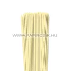 Szalmasárga, 3mm-es quilling papírcsík (100 db, 49cm)