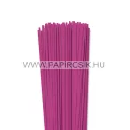 Eosin, 3mm-es quilling papírcsík (100 db, 49cm)