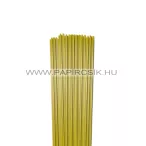 Hârtie quilling, Aur, 3mm. (100 buc., 49cm)