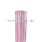   Rózsaszín METÁL, 3mm-es quilling papírcsík (100 db, 49cm)