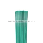 Menta METÁL, 3mm-es quilling papírcsík (100 db, 49cm)