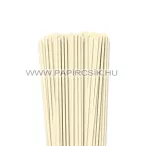 Hârtie quilling, Ivoriu, 4mm. (100 buc., 49cm)