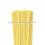 Hârtie quilling, Galben canar, 4mm. (100 buc., 49cm)