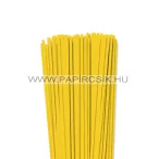 Hârtie quilling, Galben banană, 4mm. (100 buc., 49cm)