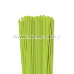   Hârtie quilling, Verde de primăvară, 4mm. (100 buc., 49cm)